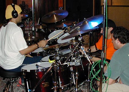 drumsontheweb.com - music from your favorite drummers & percussionists