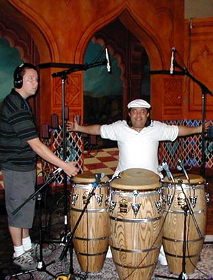 drumsontheweb.com - music from your favorite drummers & percussionists