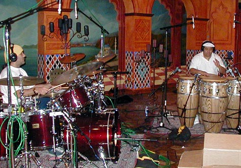 drumsontheweb.com - music from your favorite drummers & percussionists