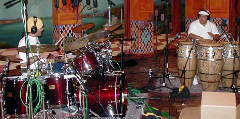 drumsontheweb.com - music from your favorite drummers & percussionists