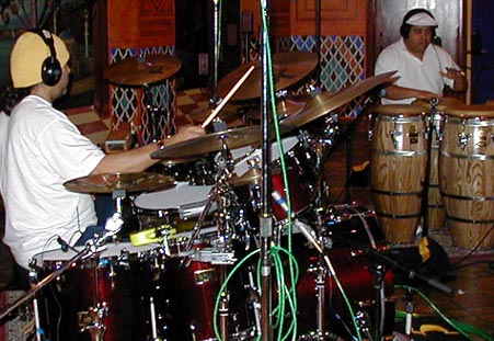 drumsontheweb.com - music from your favorite drummers & percussionists