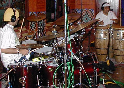 drumsontheweb.com - music from your favorite drummers & percussionists