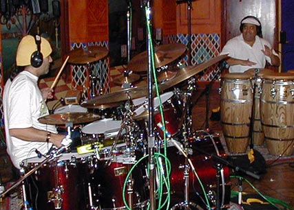 drumsontheweb.com - music from your favorite drummers & percussionists