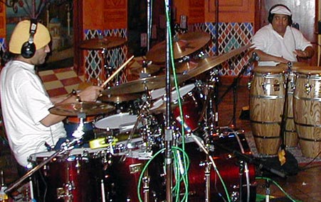 drumsontheweb.com - music from your favorite drummers & percussionists