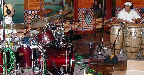 drumsontheweb.com - music from your favorite drummers & percussionists