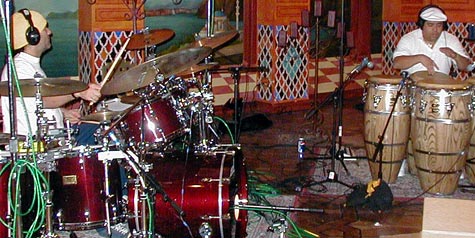 drumsontheweb.com - music from your favorite drummers & percussionists