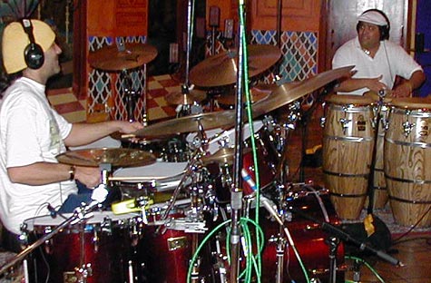 drumsontheweb.com - music from your favorite drummers & percussionists