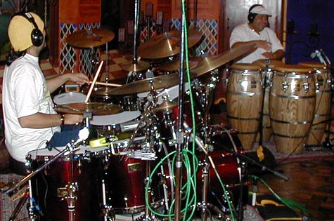 drumsontheweb.com - music from your favorite drummers & percussionists