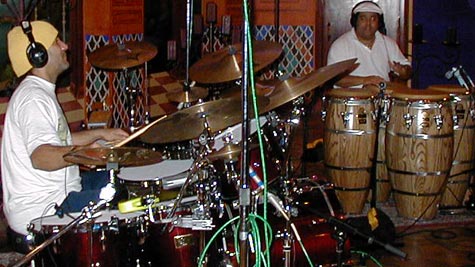 drumsontheweb.com - music from your favorite drummers & percussionists