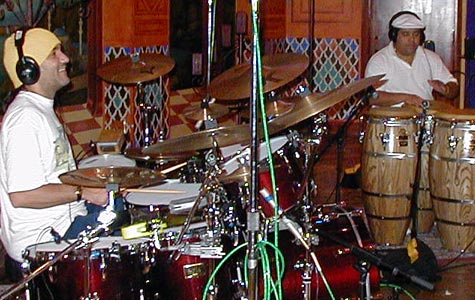 drumsontheweb.com - music from your favorite drummers & percussionists