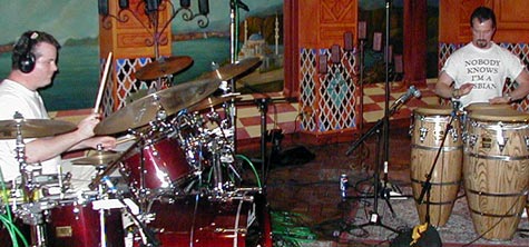 drumsontheweb.com - music from your favorite drummers & percussionists