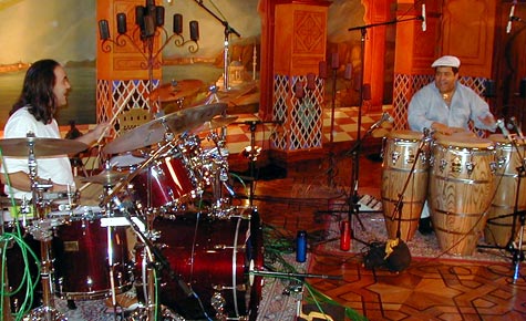 drumsontheweb.com - music from your favorite drummers & percussionists