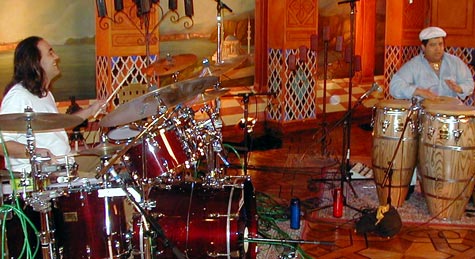 drumsontheweb.com - music from your favorite drummers & percussionists