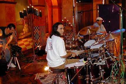drumsontheweb.com - music from your favorite drummers & percussionists