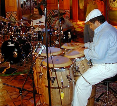 drumsontheweb.com - music from your favorite drummers & percussionists