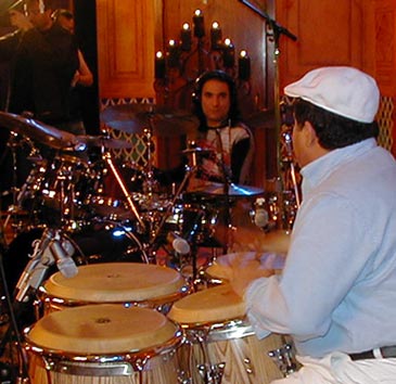 drumsontheweb.com - music from your favorite drummers & percussionists