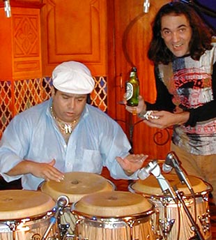 drumsontheweb.com - music from your favorite drummers & percussionists