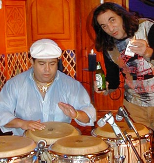 drumsontheweb.com - music from your favorite drummers & percussionists