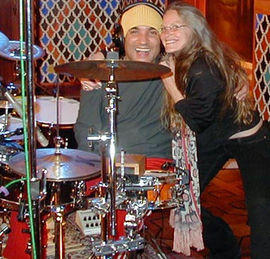 drumsontheweb.com - music from your favorite drummers & percussionists