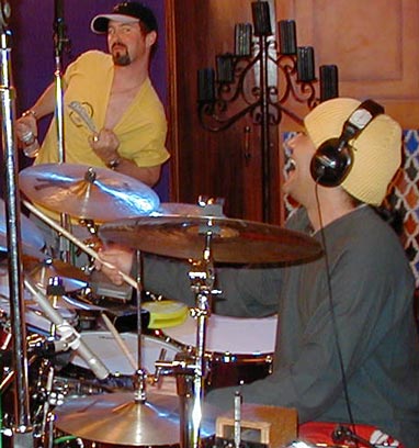 drumsontheweb.com - music from your favorite drummers & percussionists