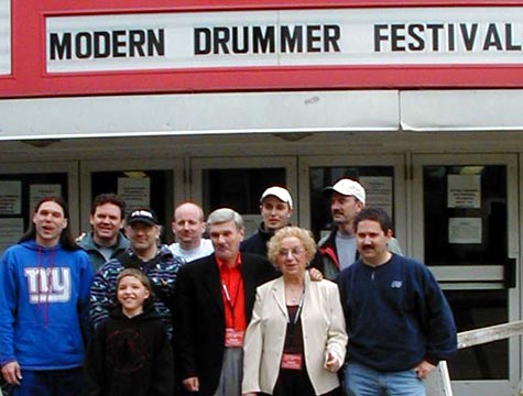 drumsontheweb.com - music from your favorite drummers & percussionists