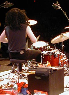 drumsontheweb.com - music from your favorite drummers & percussionists