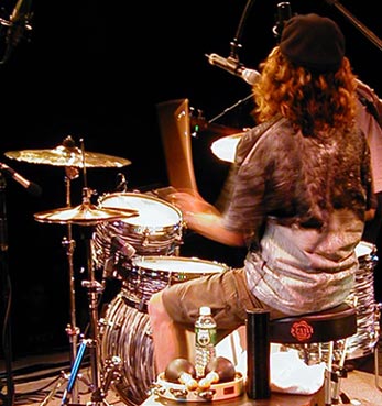 drumsontheweb.com - music from your favorite drummers & percussionists