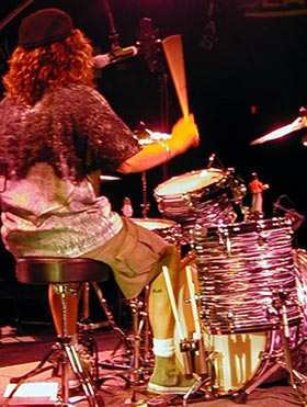 drumsontheweb.com - music from your favorite drummers & percussionists