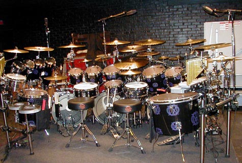 drumsontheweb.com - music from your favorite drummers & percussionists