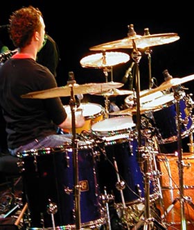 drumsontheweb.com - music from your favorite drummers & percussionists