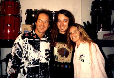 Anton Fig, Dave Abbruzzese, Pam Gore