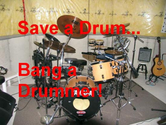 DrumsOnTheWeb.com - Download your favorite music for drummers and percussionists!